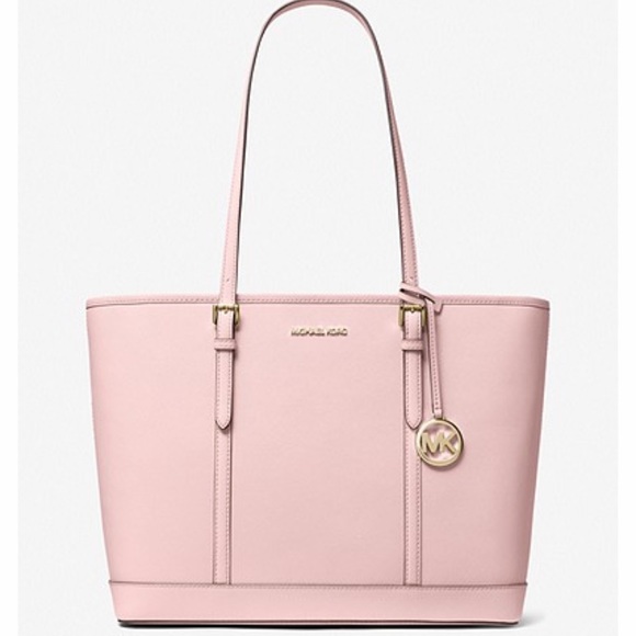 MICHAEL KORS
Jet Set Travel Lg Top Zip Shoulder Tote Saffiano Leather
Pwdr Blush - Picture 7 of 16